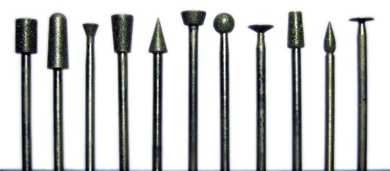 五金工具 金刚石工具 广传精细金刚石磨头系列           产品属性